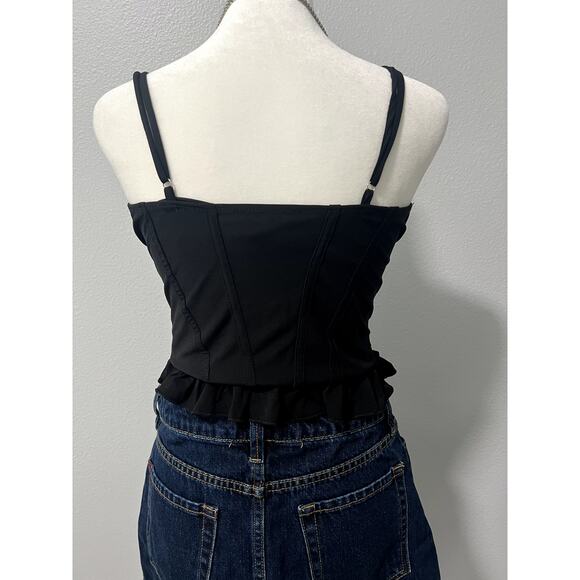 Forever 21 Black Bralette Top - Picture 4 of 6